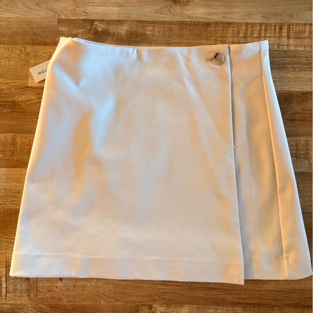 Babaton wrap skirt